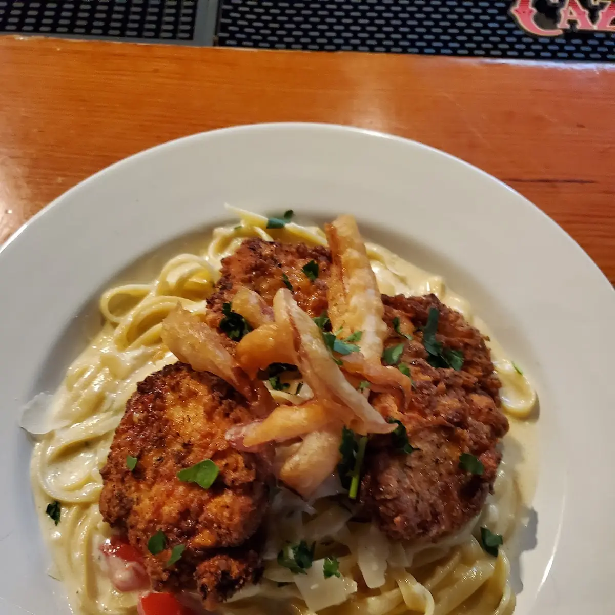 Chicken Fettuccine