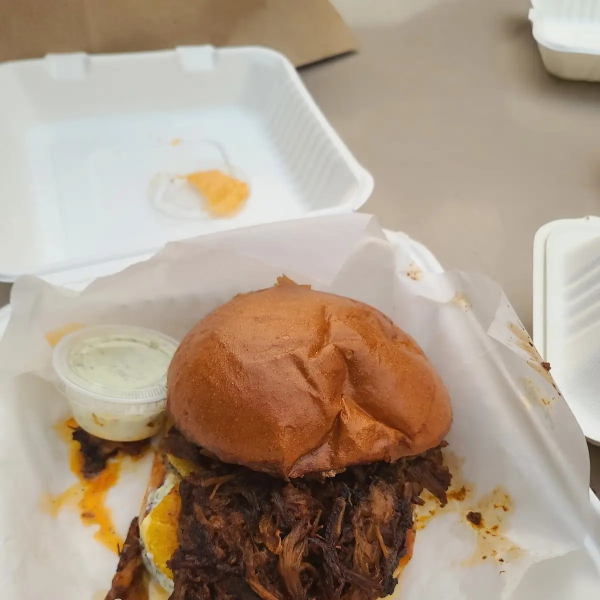 Pulled Pork Sandwich