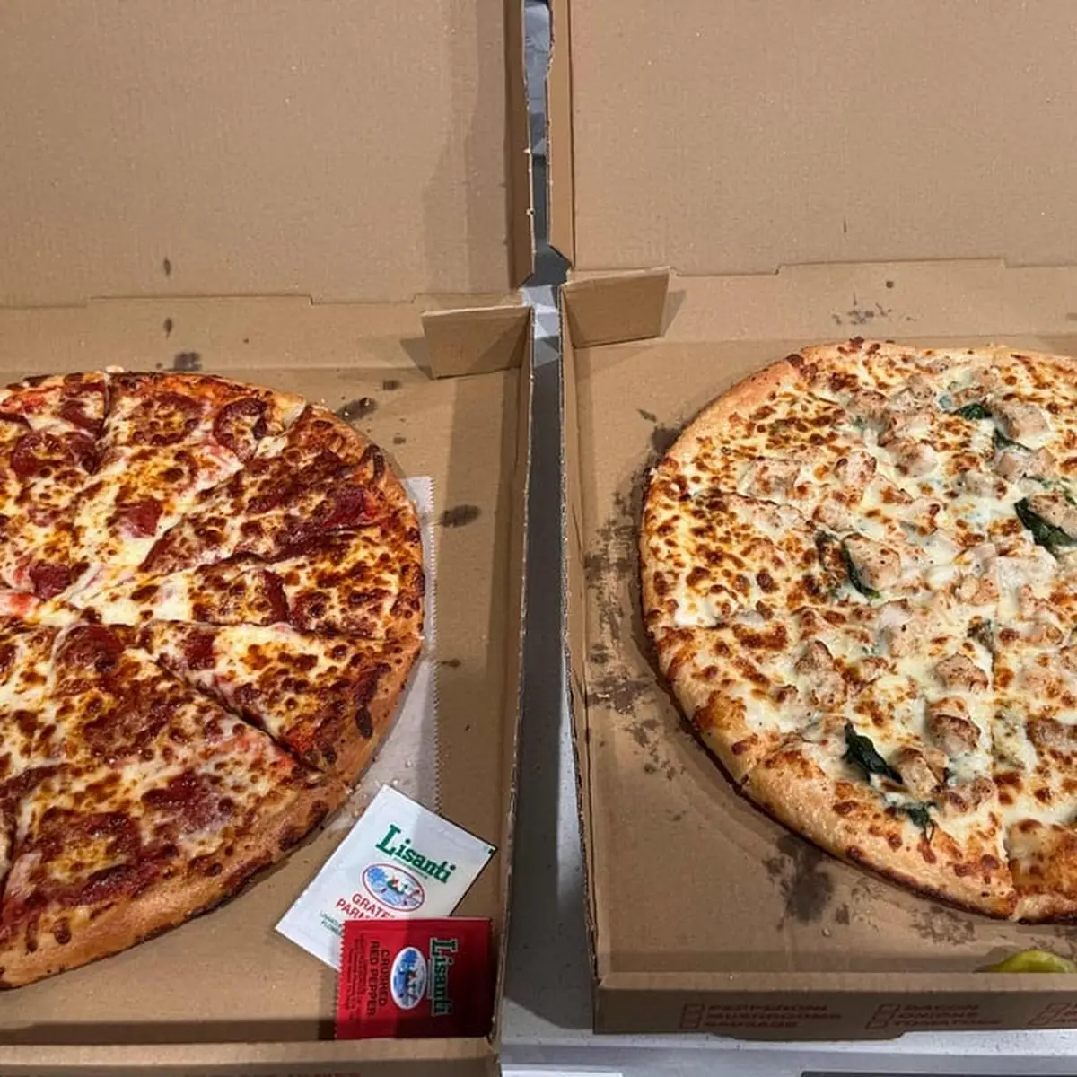 Meat Pizza