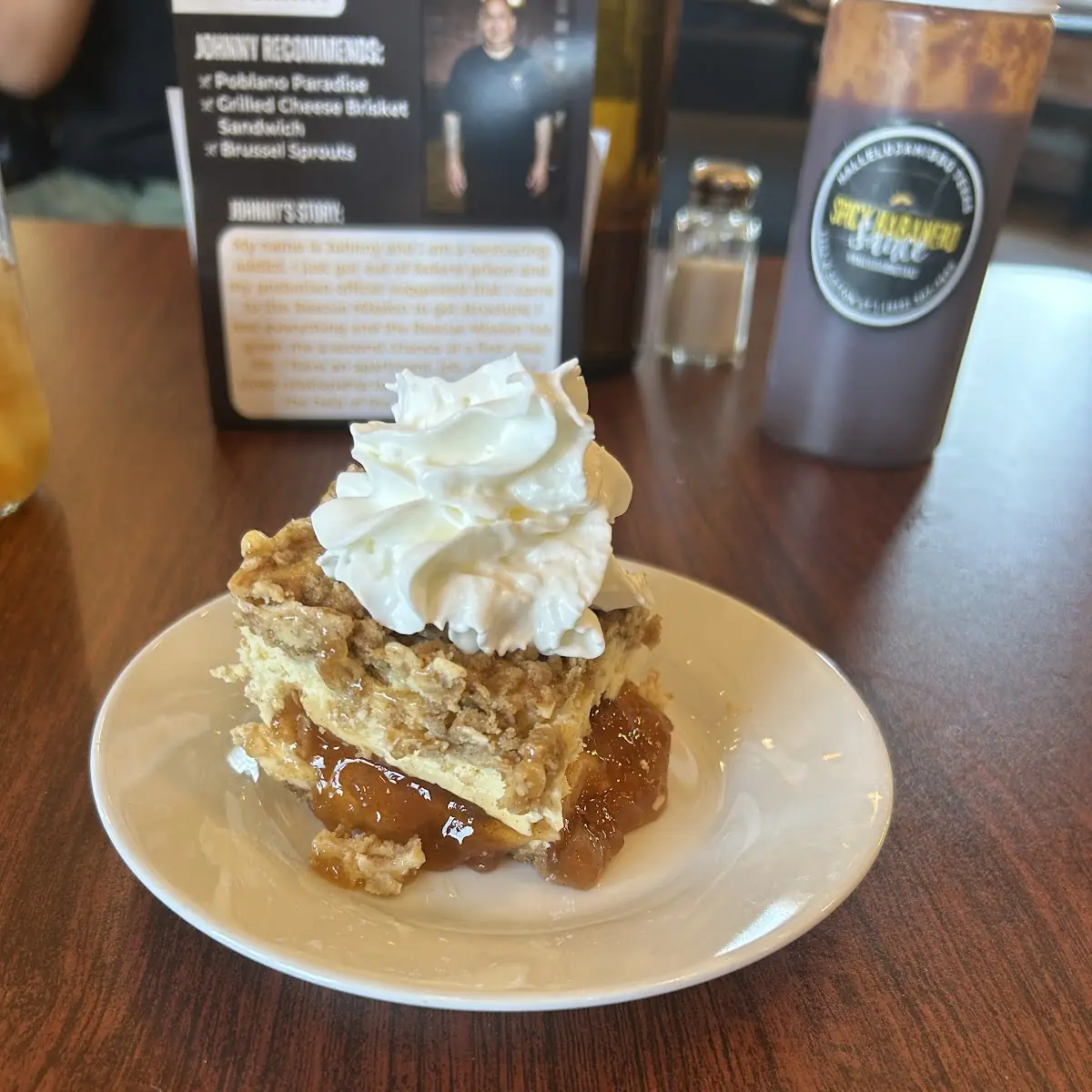 Apple Pie Cheesecake