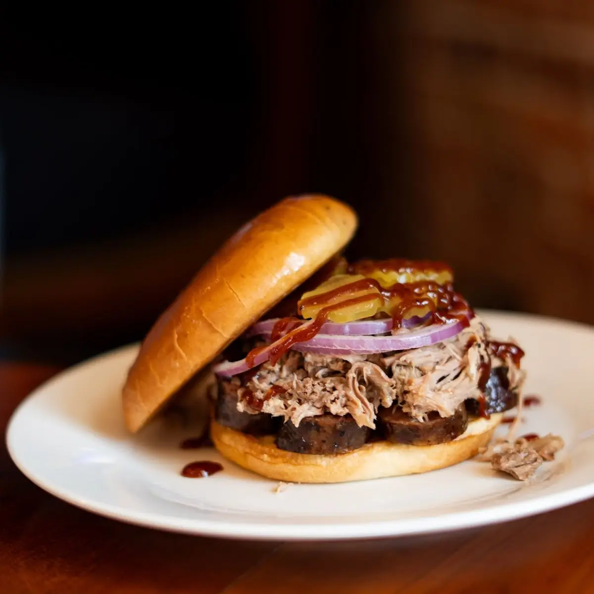 Beef Brisket Sandwich