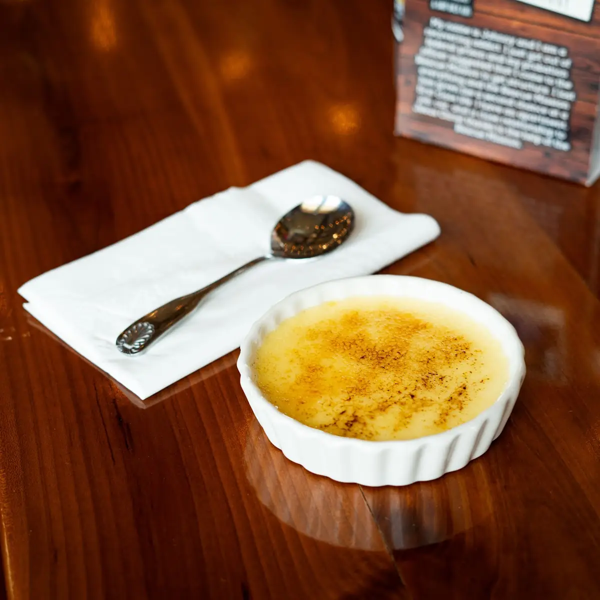 Crème Brûlée