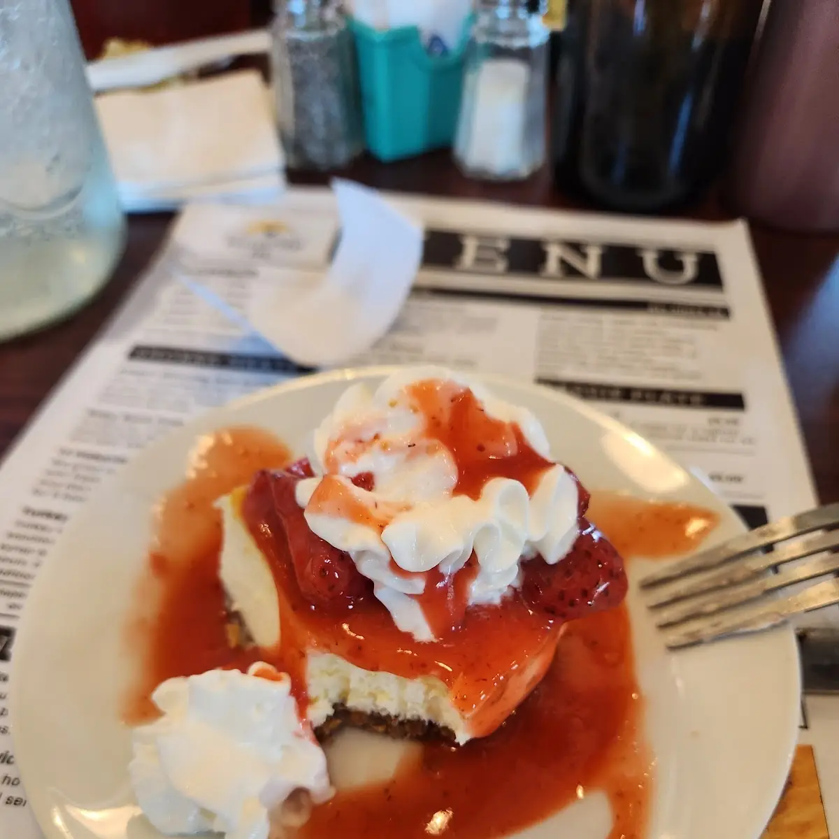 Strawberry Cheesecake