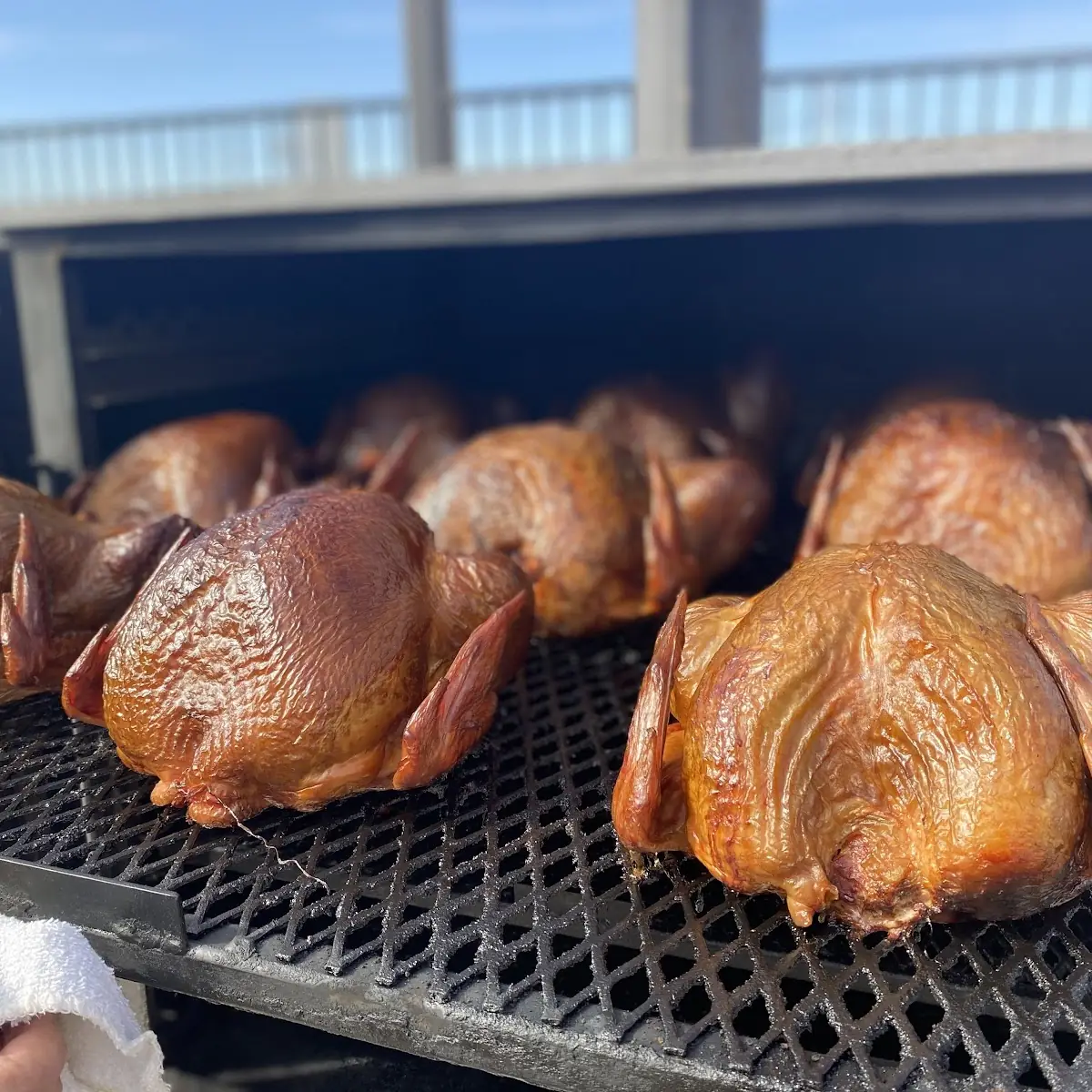 Whole Smoked Turkey
