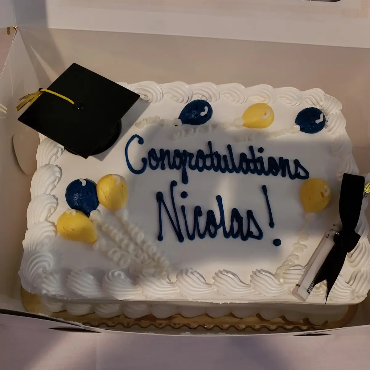 Birthday Cake