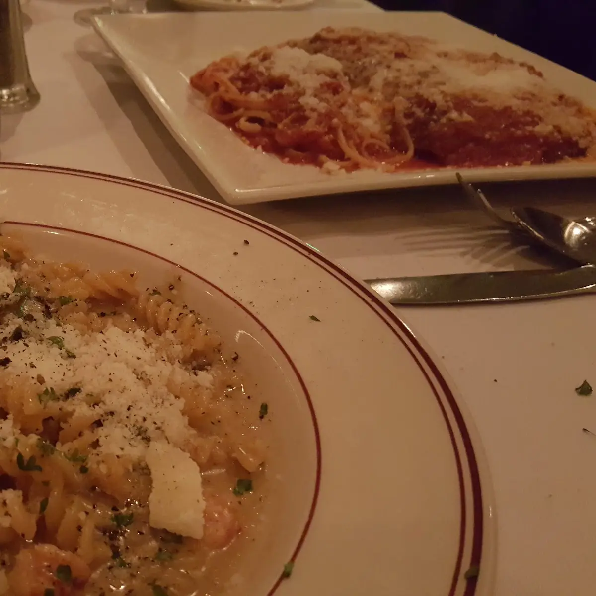 Rigatoni Amatriciana