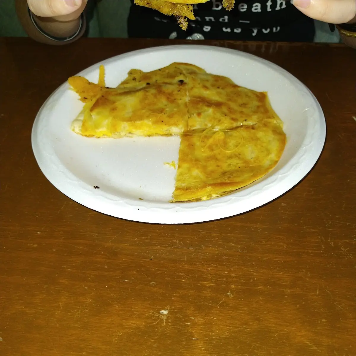 Grilled Chicken Quesadilla