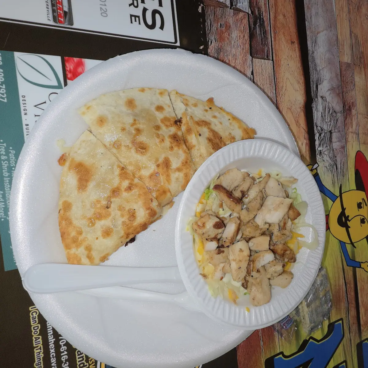 Grilled Chicken Salad