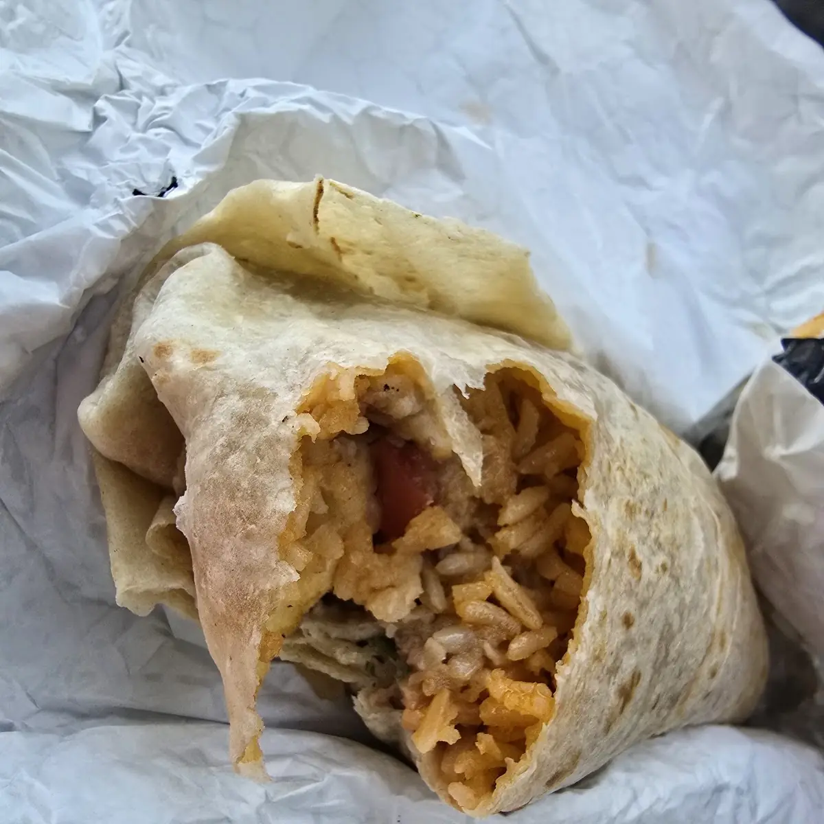 Carne Asada Burrito
