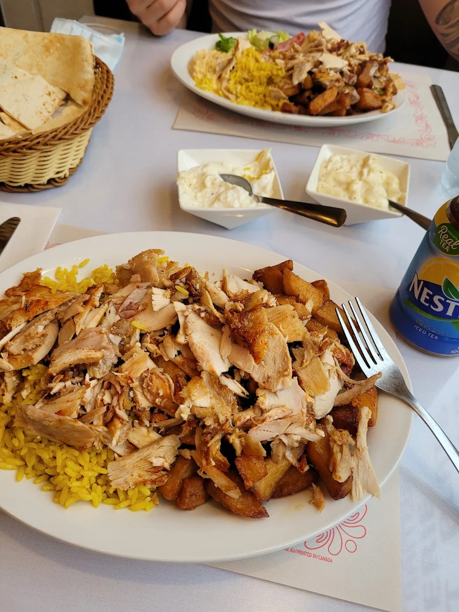 Assiette Shish Taouk, Baladi
