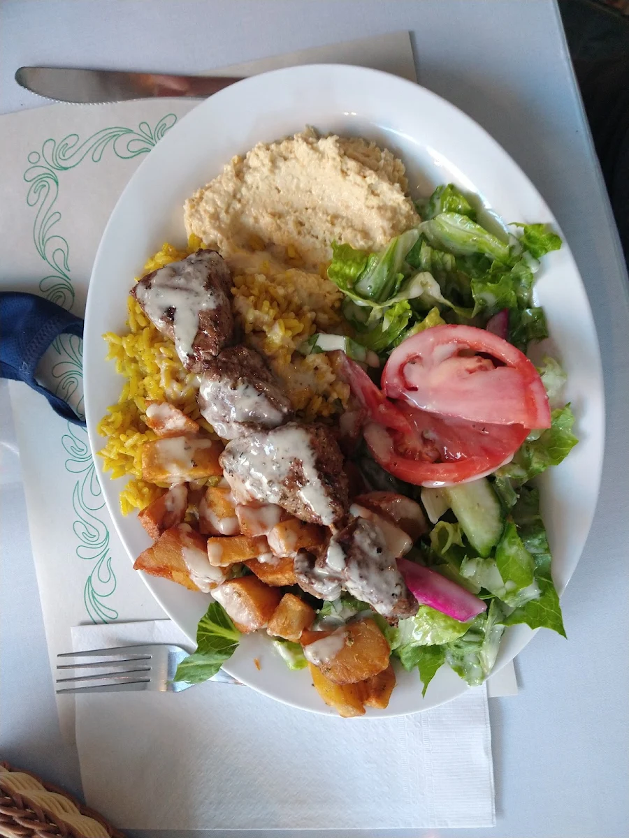 Brochette D'Agneau, Baladi