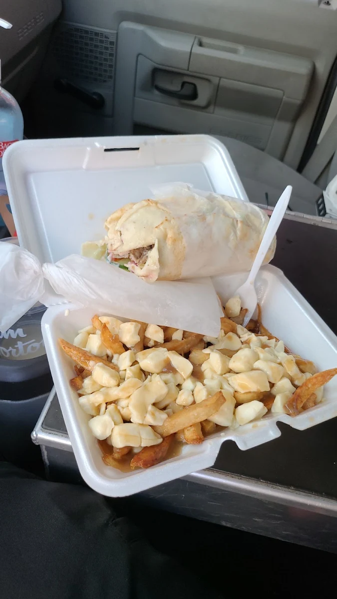 Shawarma Boeuf, Baladi