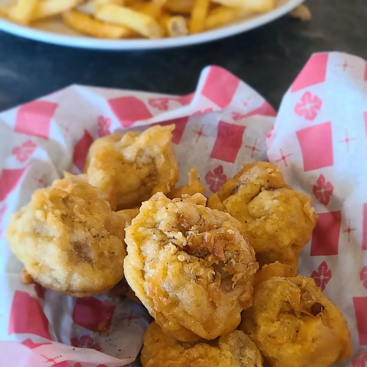 Deep Fried Mushrooms