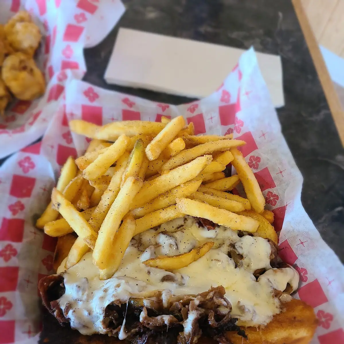 Philly Cheese Steak