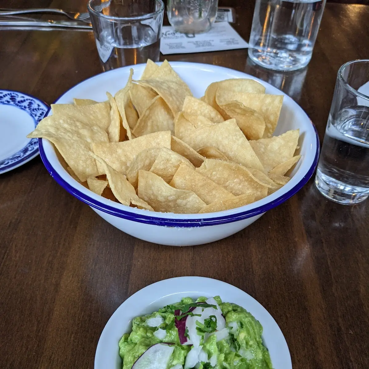 Chips & Salsa Sampler