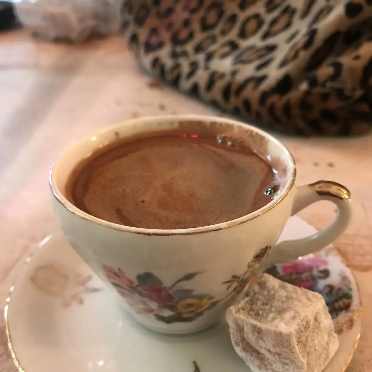 Turkish Coffee Turkish Delight