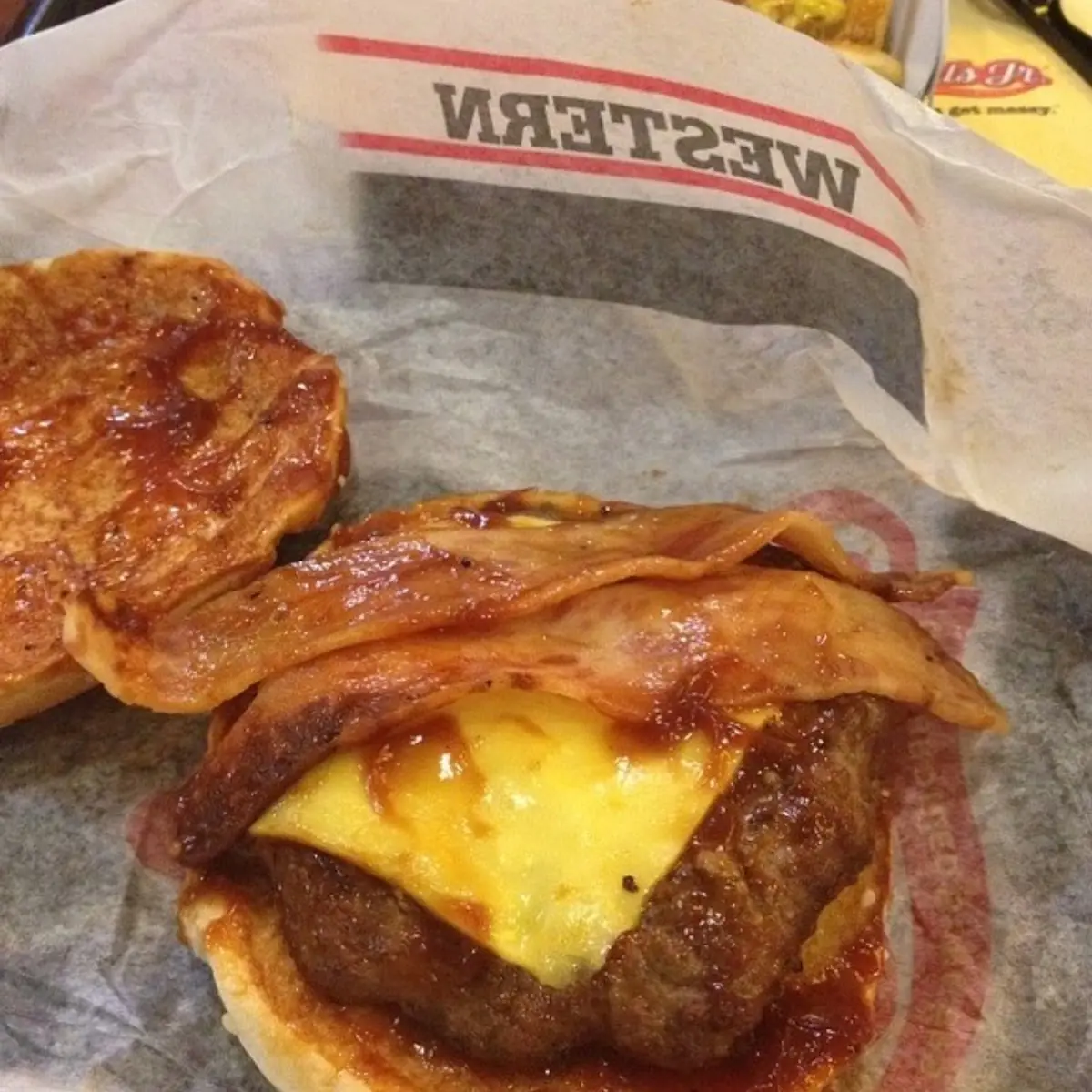 Western Bacon Cheeseburger