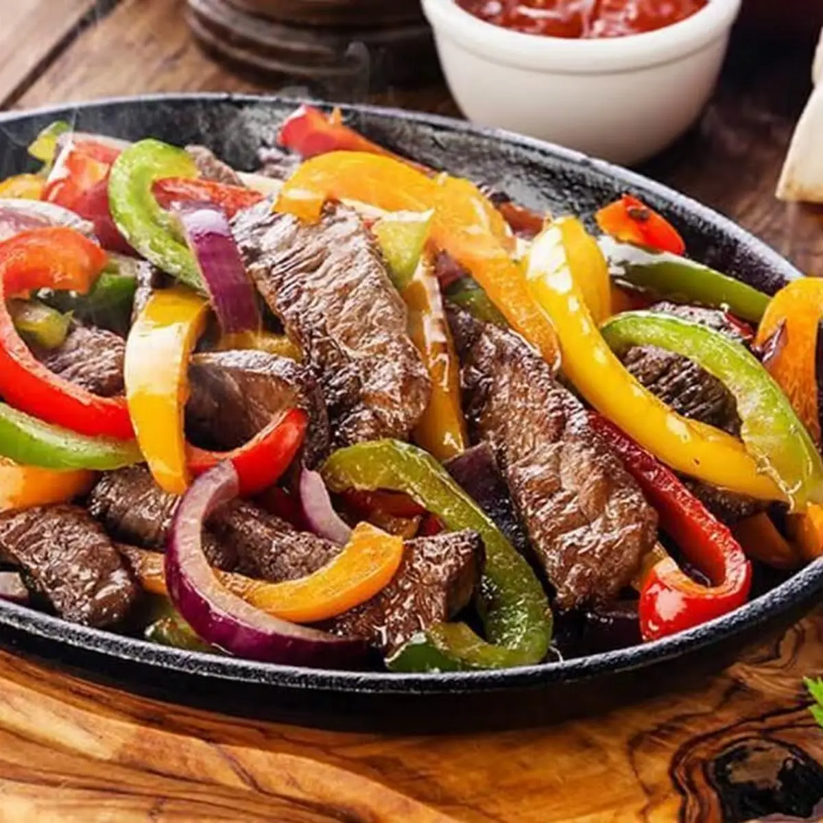 Steak Fajitas