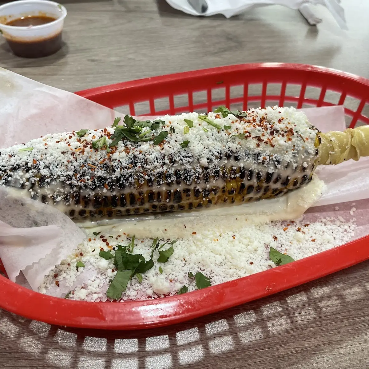 Street Corn Elote