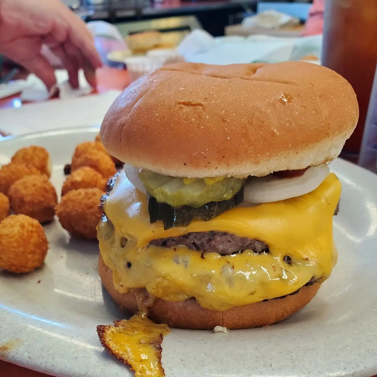 Jerry Double Cheeseburger