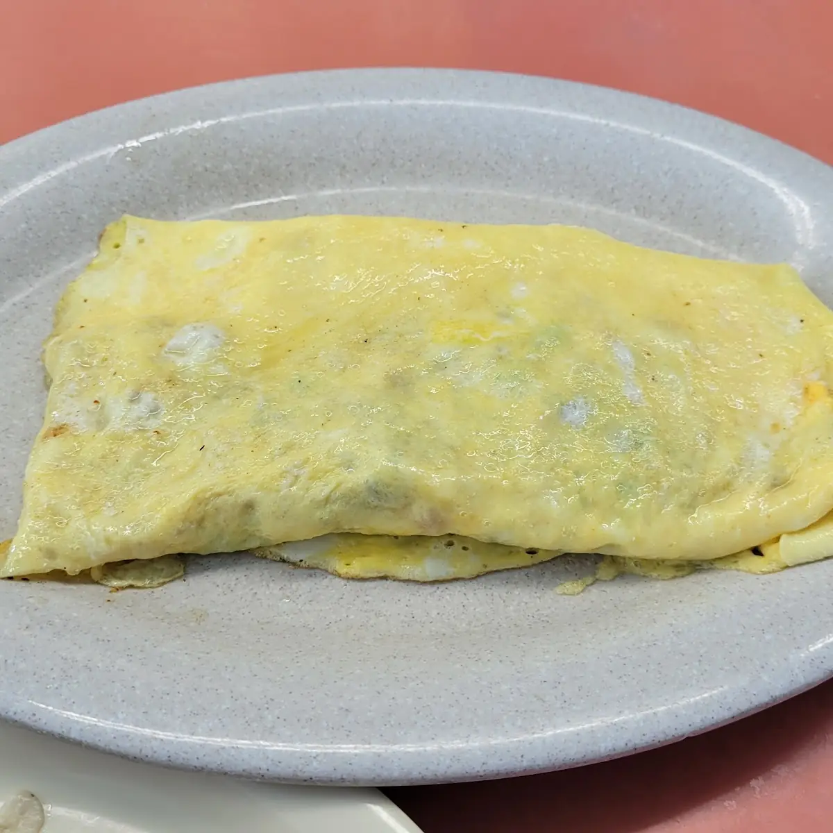 Egg Omelet w-Cheese