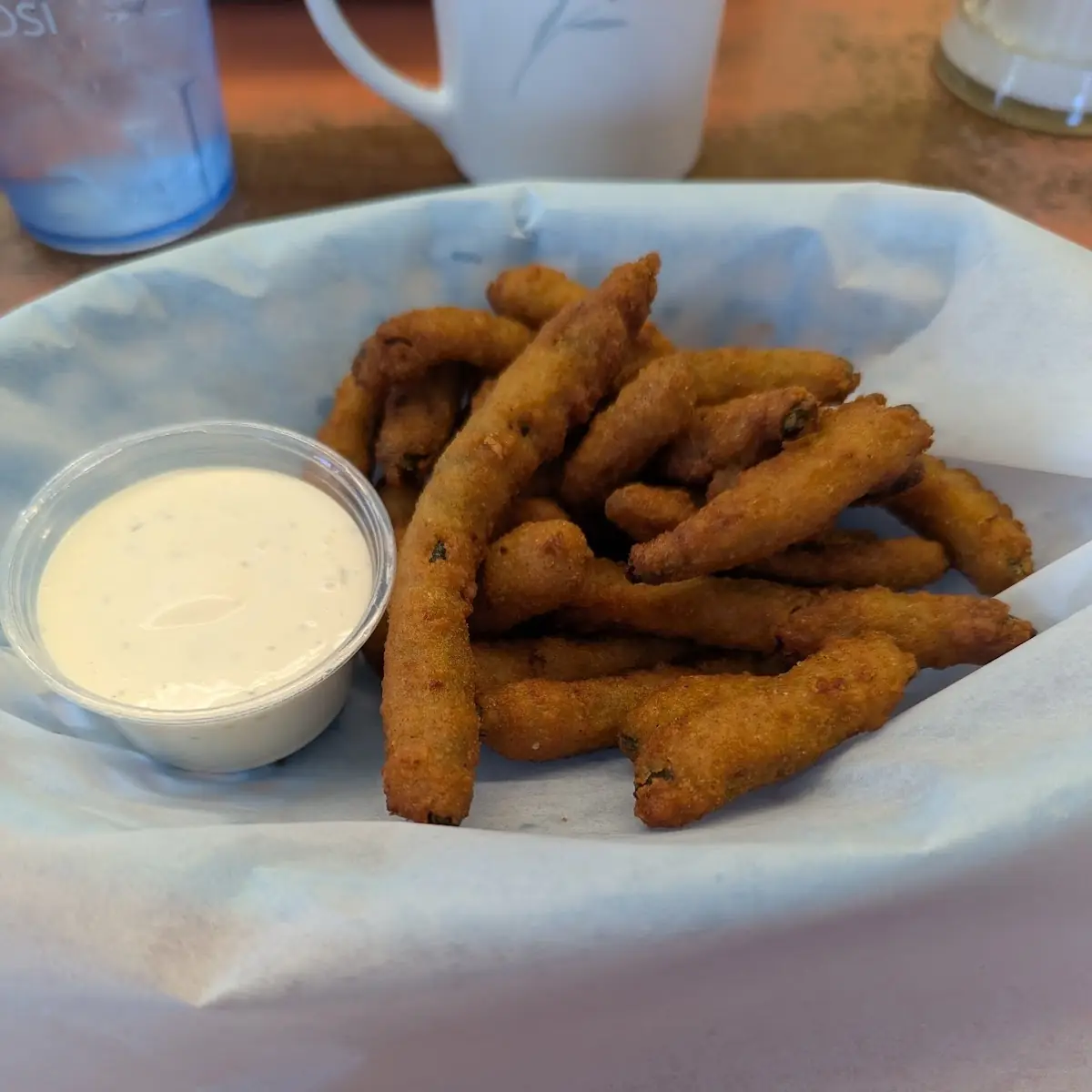 Fried Green Beans