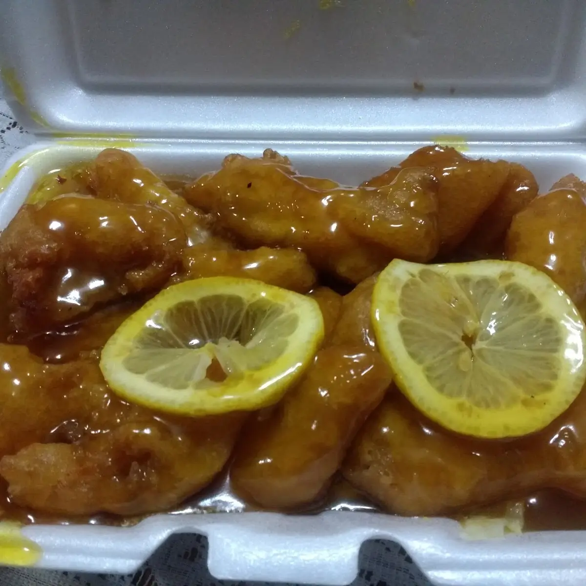CK--Lemon Chicken