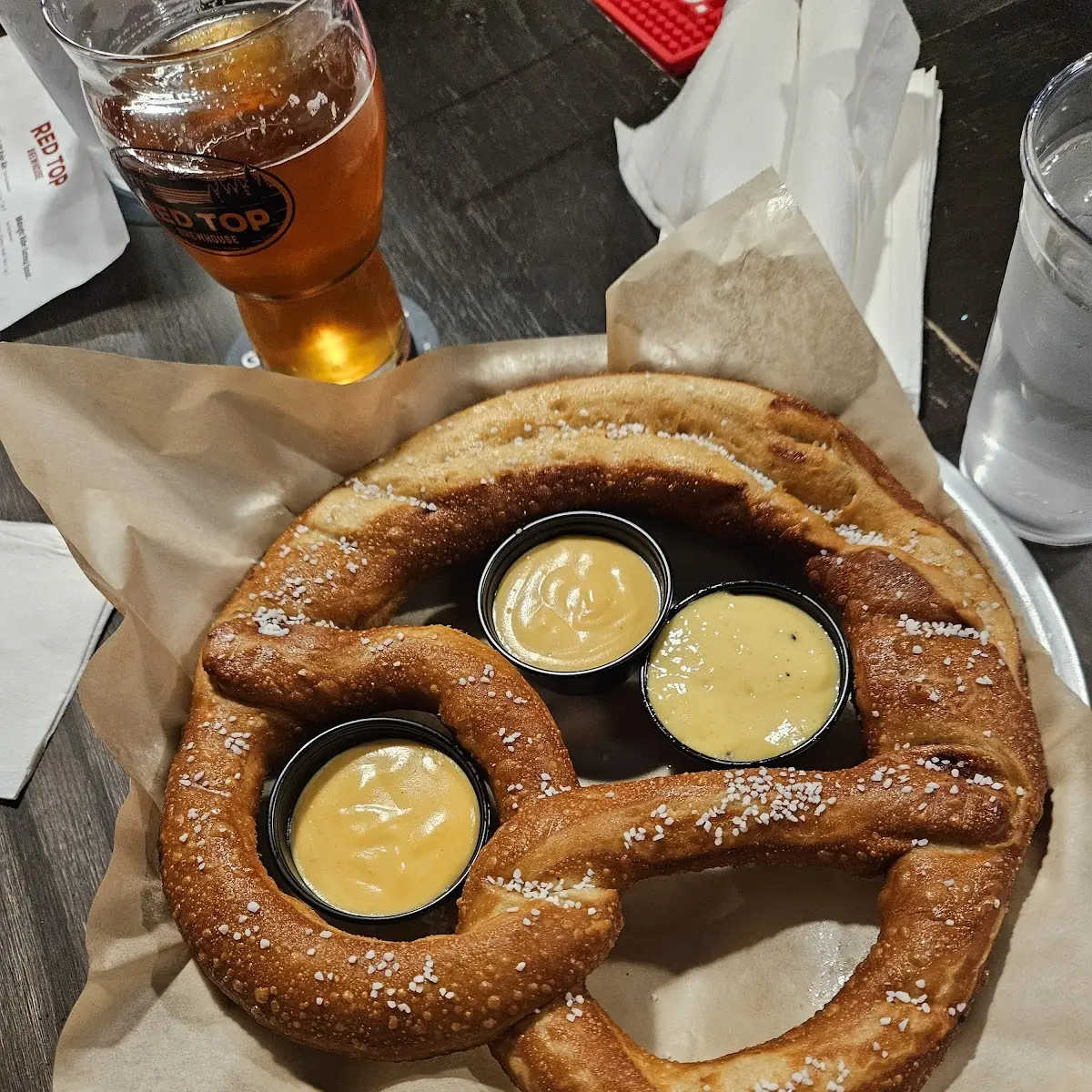 Giant Soft Pretzel Twist