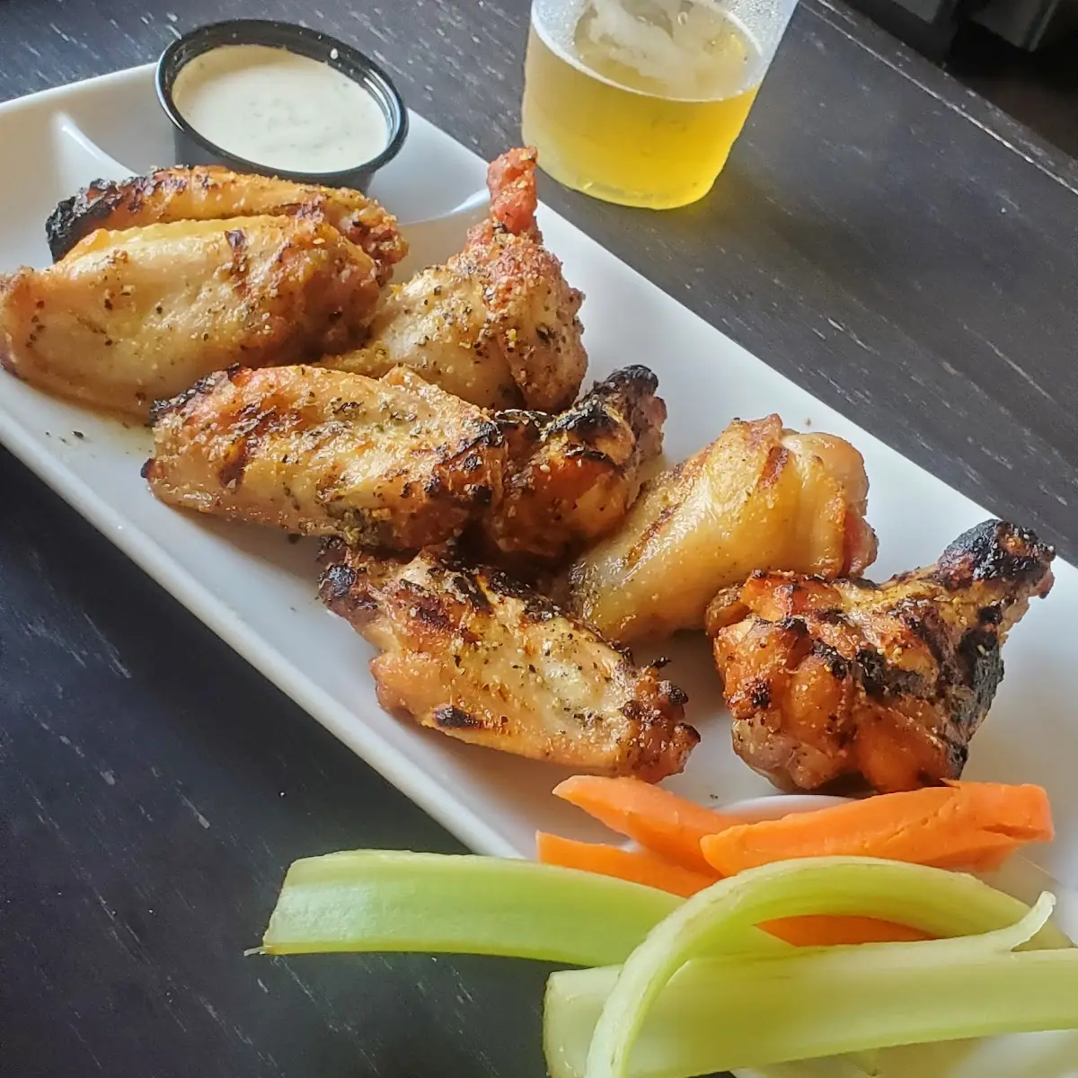 Lemon Pepper Wings