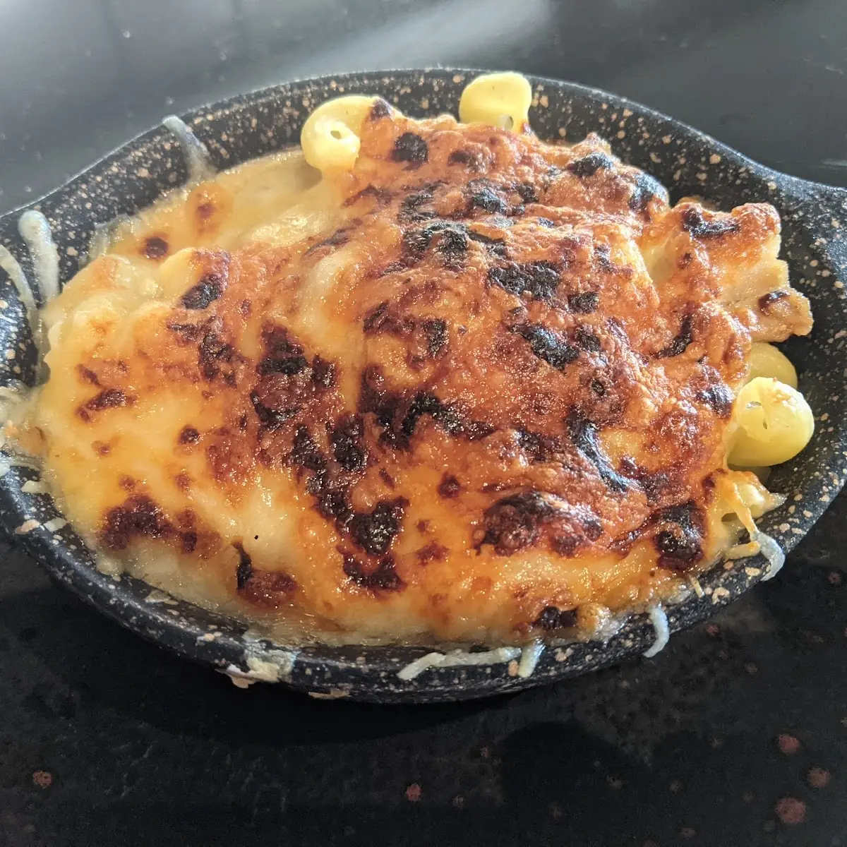 Mac and Cheese with Pork Belly