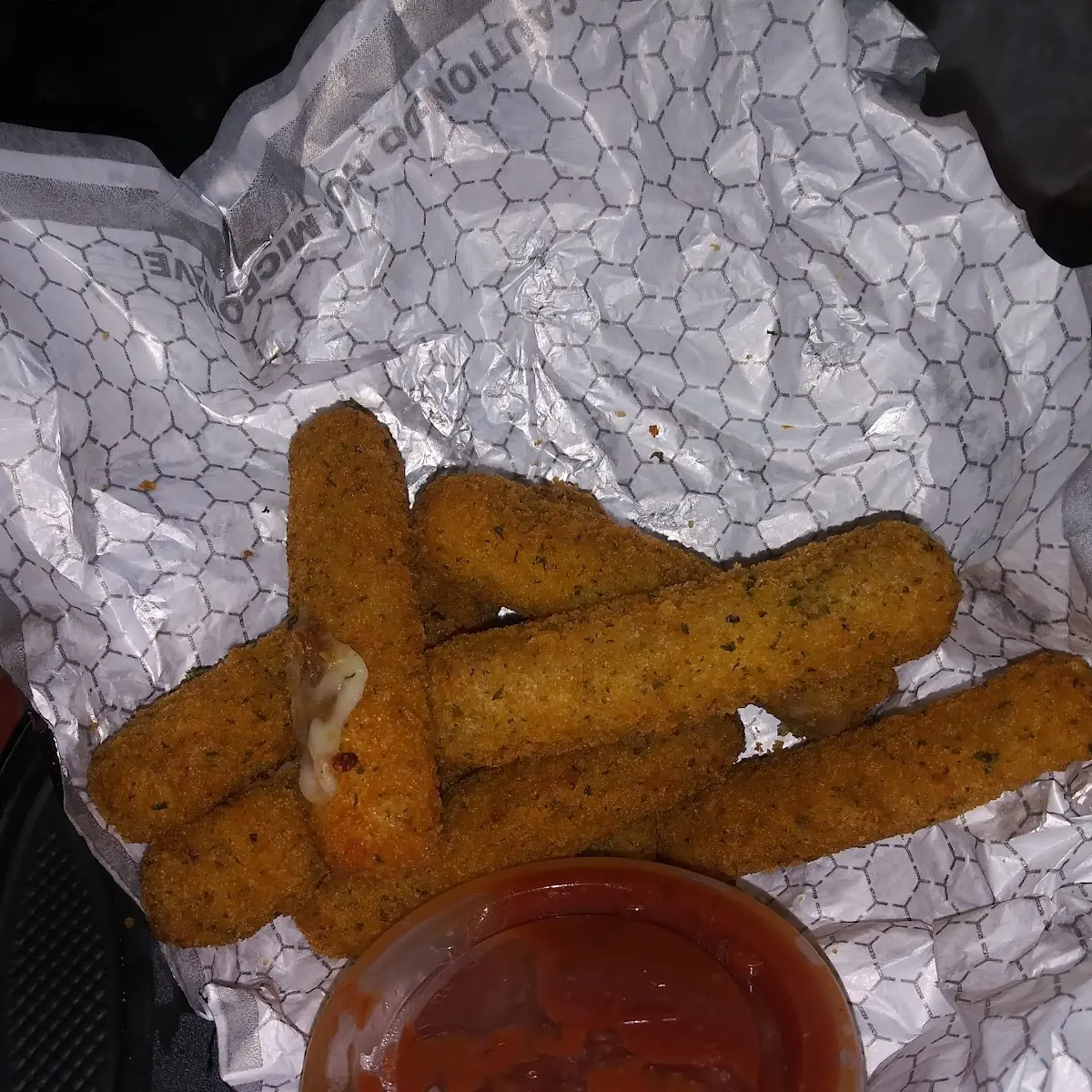 Mozzarella Cheese Sticks