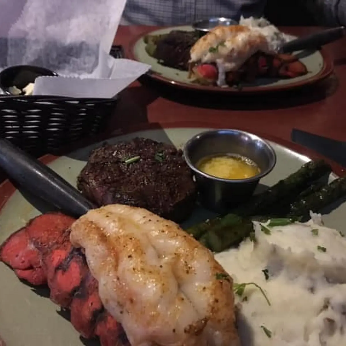 Lobster Tail Dinner