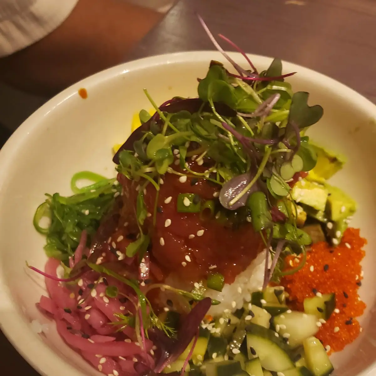 Tuna Poke Bowl