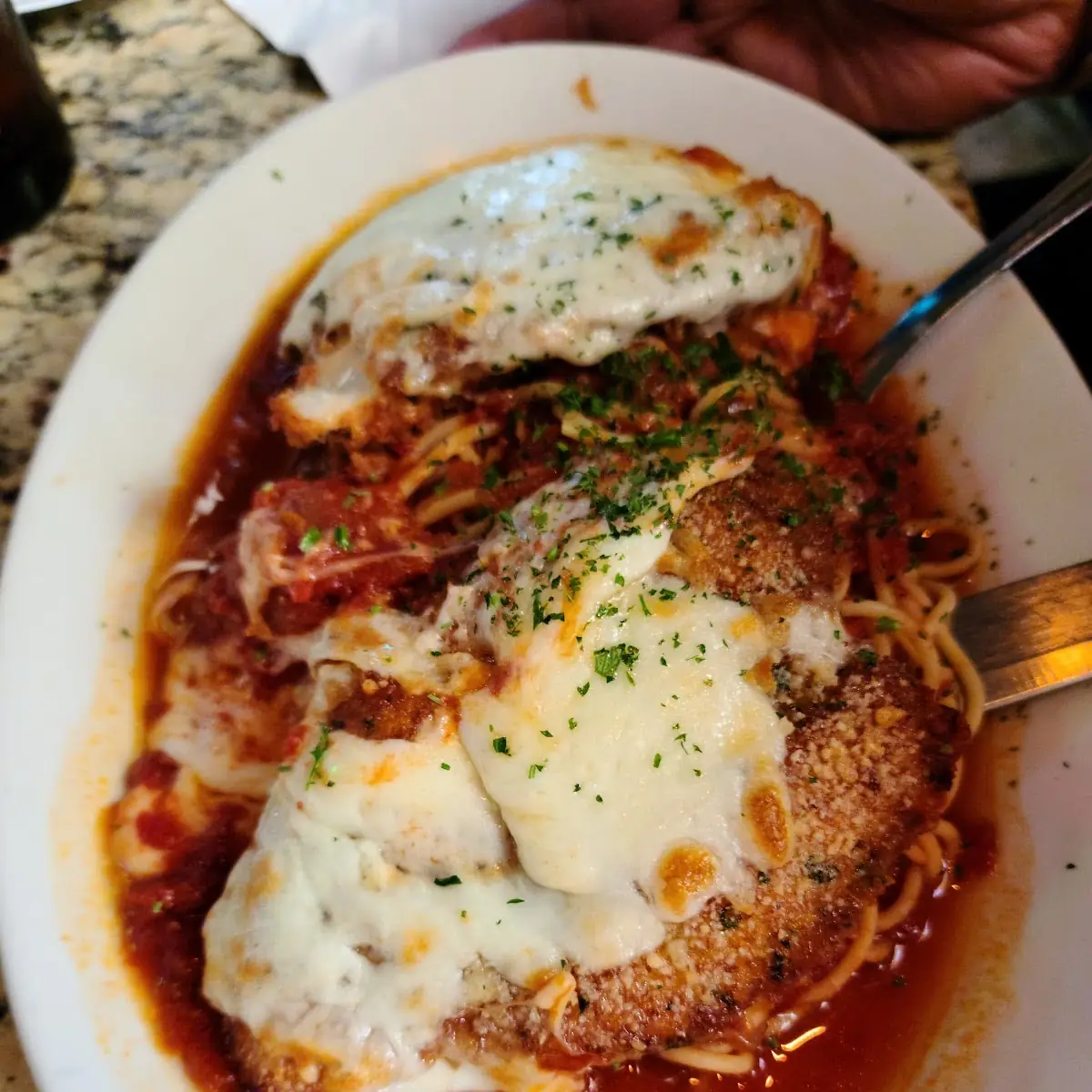 Chicken Parmesan