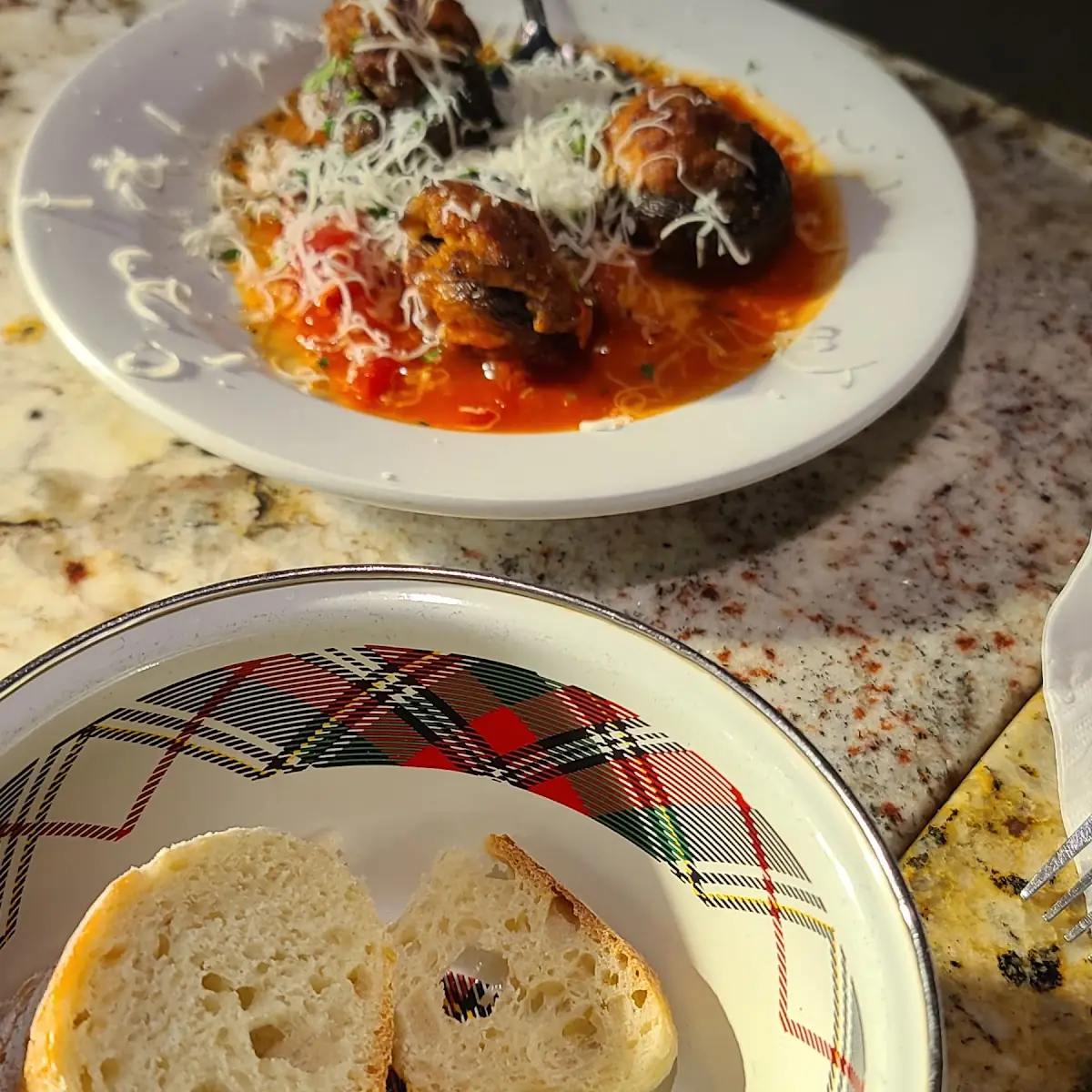 Stuffed Mushrooms