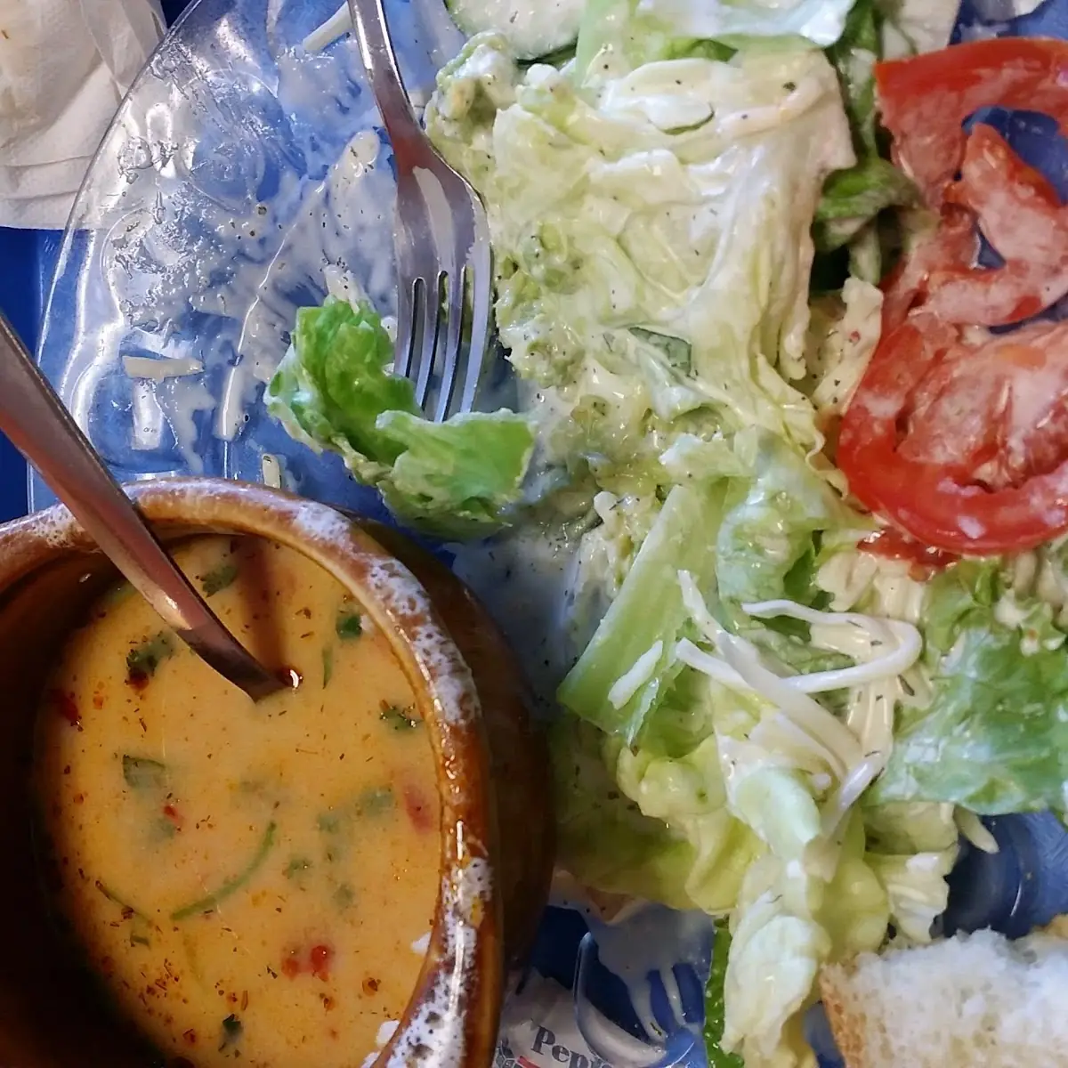 Spicy Thai Chicken Soup
