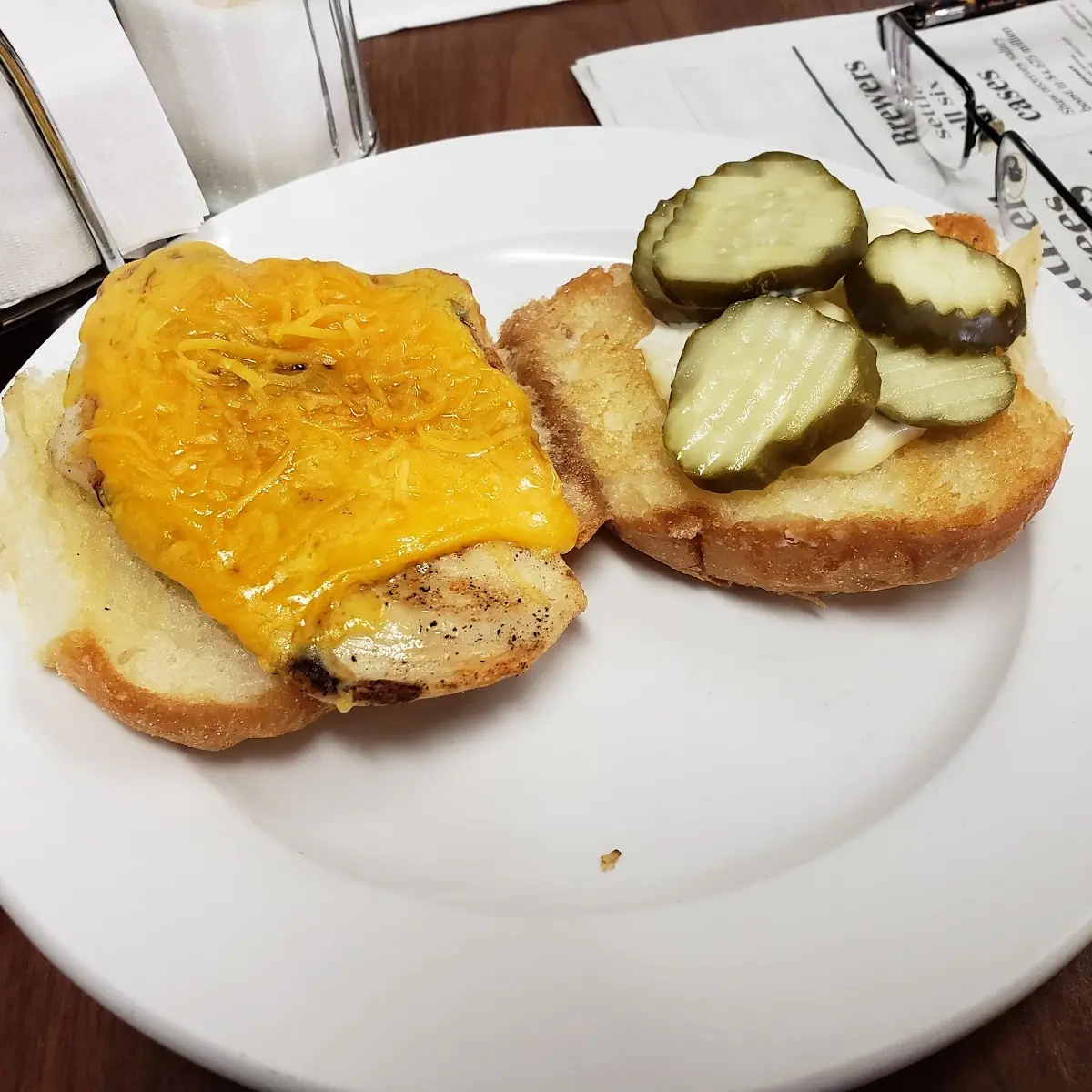 Grilled Chicken Sandwich