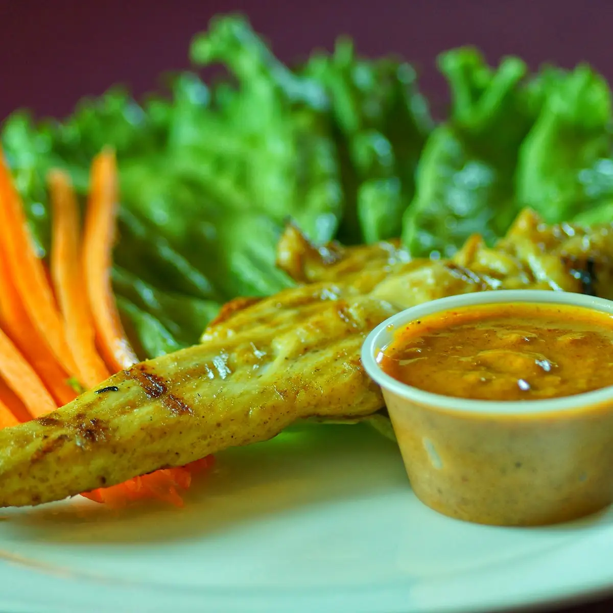 Satay Chicken