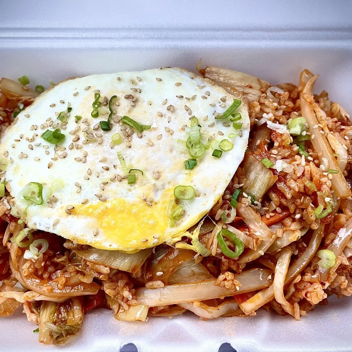 Kimchi Fried Rice