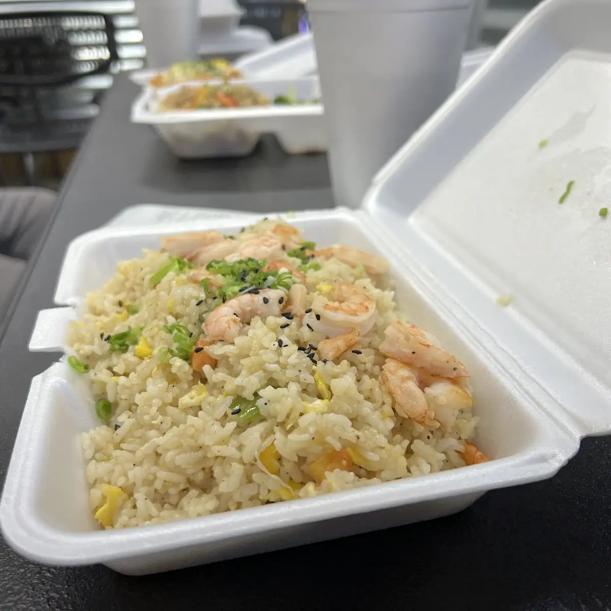 Seafood Fried Rice