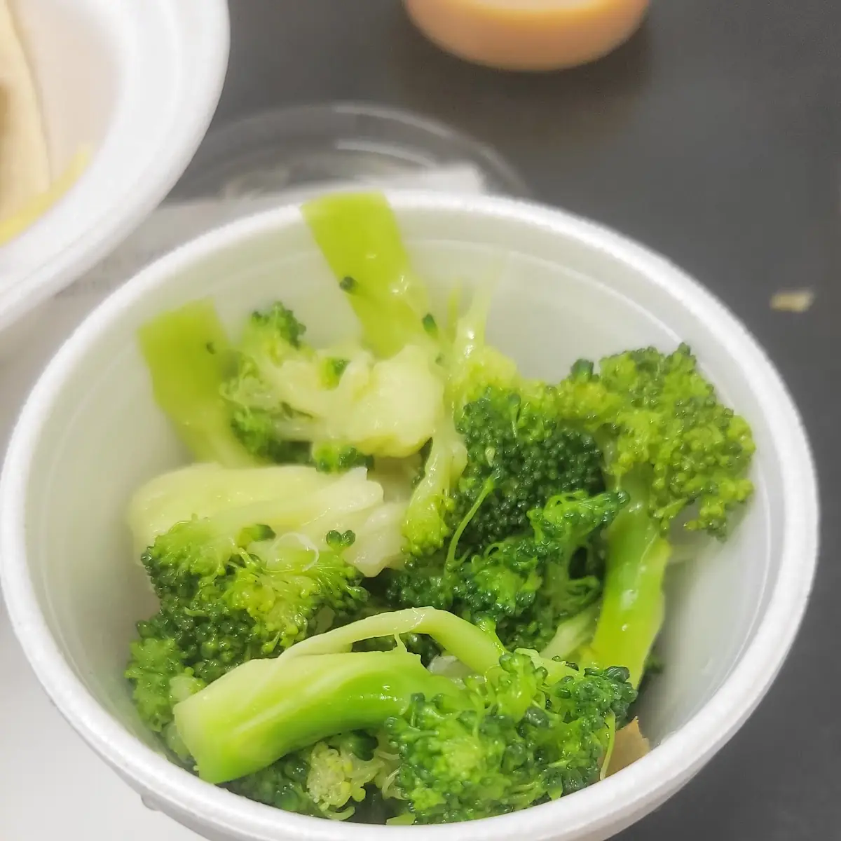 Steamed Broccoli