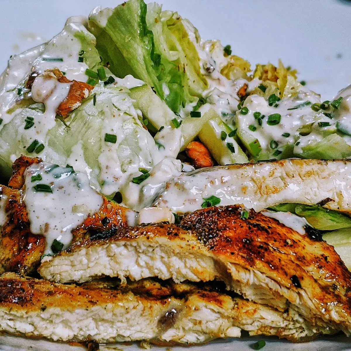 Brick Chicken Wedge