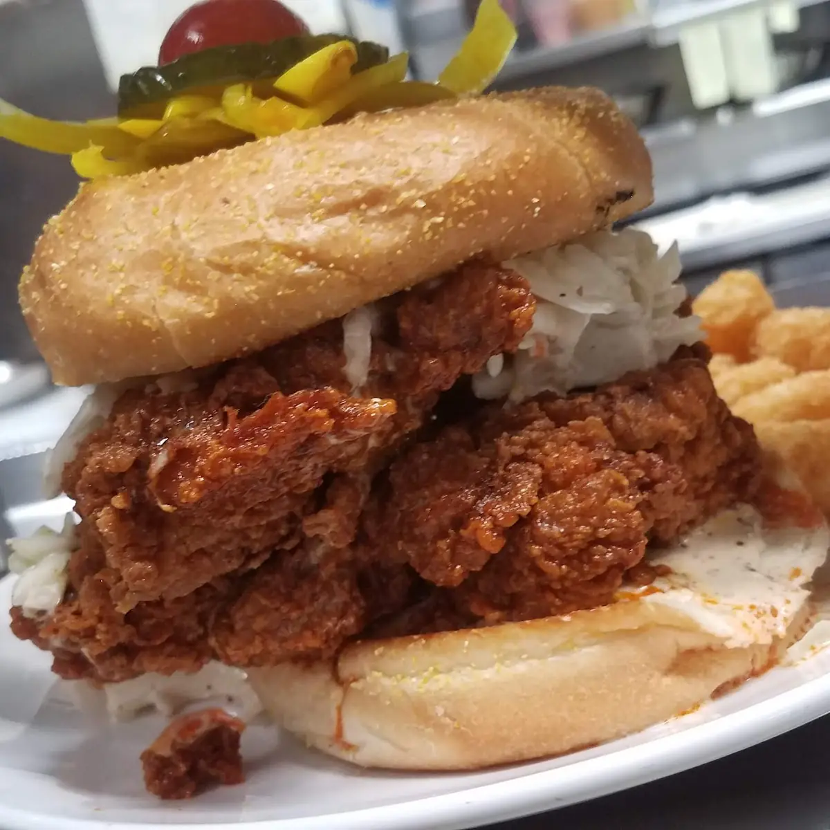 Fried Chicken Sandwich