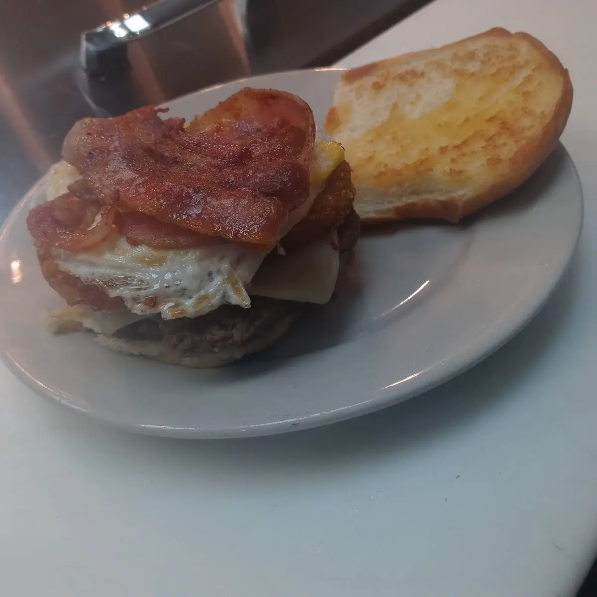 Bacon Cheeseburger