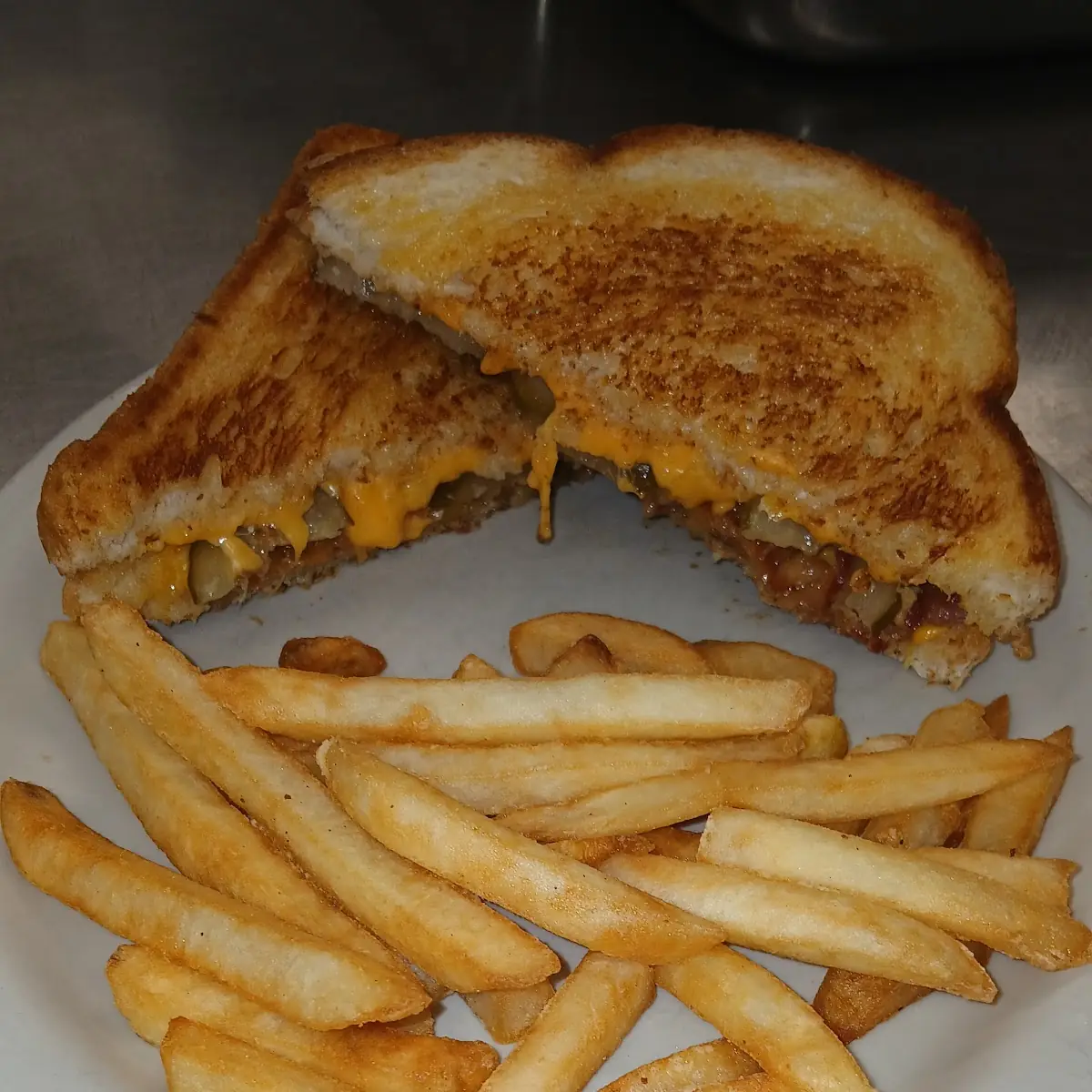 Bacon Grilled Cheese