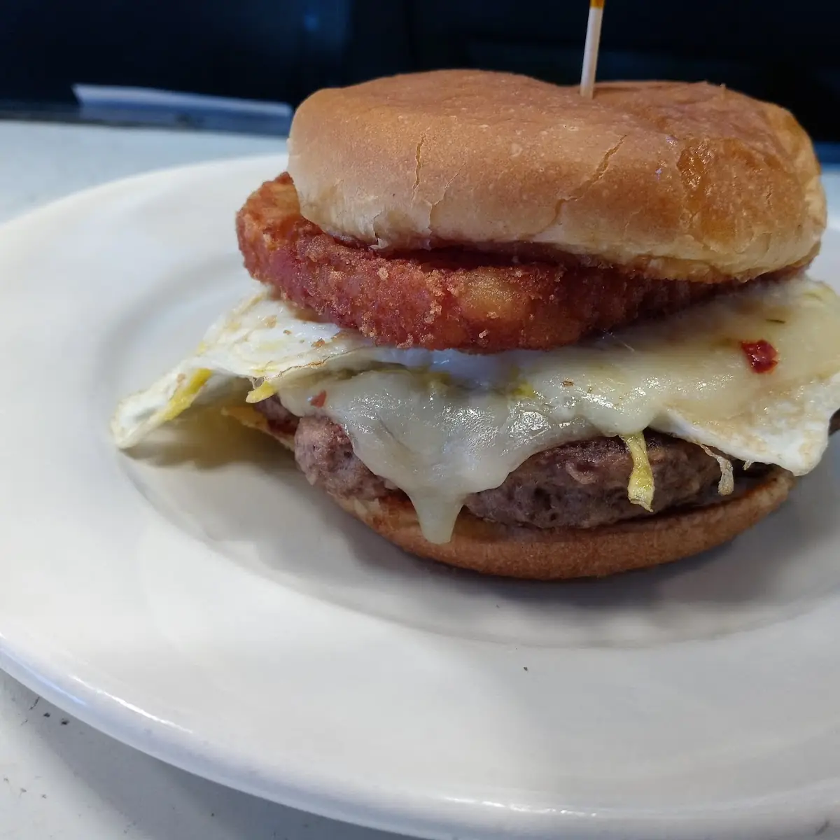 Breakfast Burger
