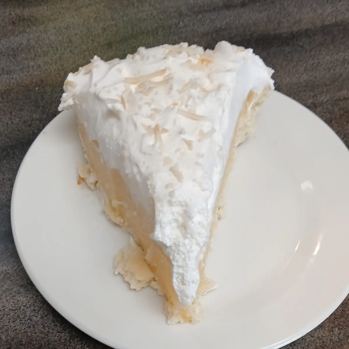 Coconut Cream Pie
