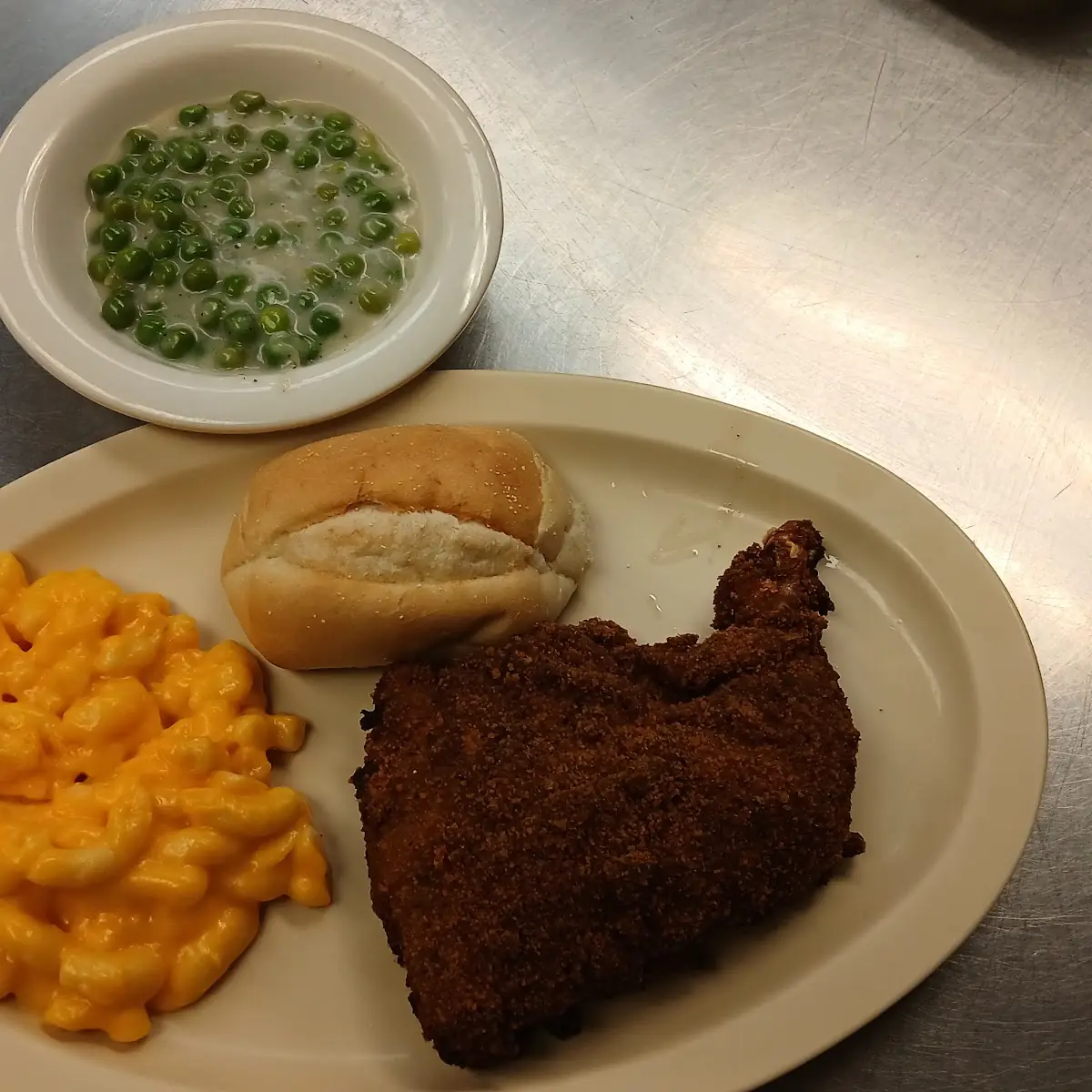 Fried Chicken Leg Quarters
