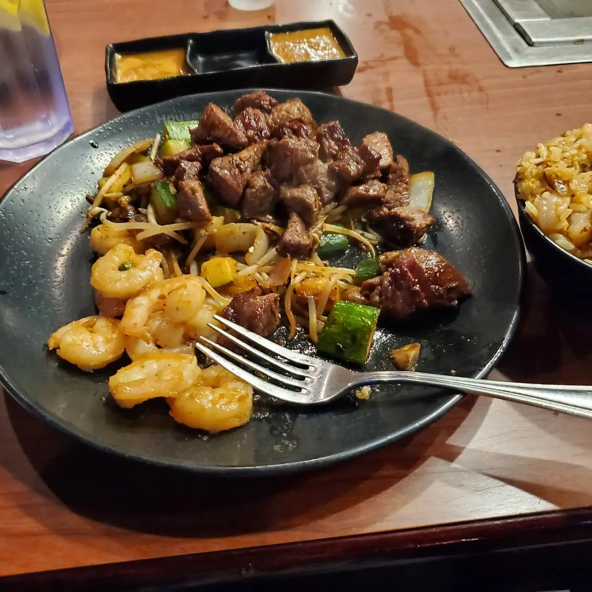 Shrimp and Steak