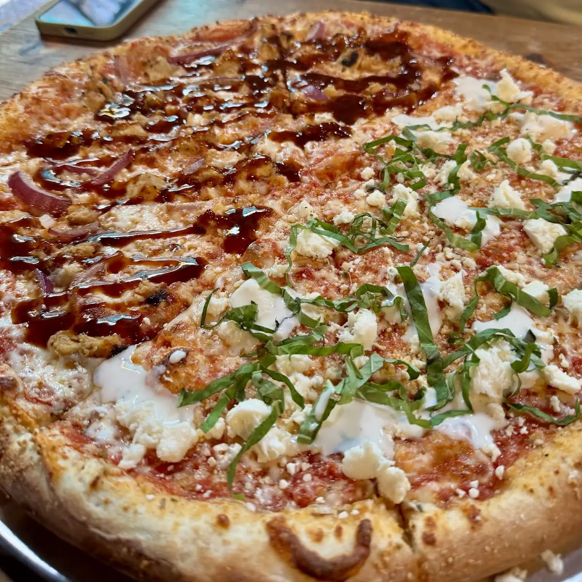 BBQ Chicken Pizza